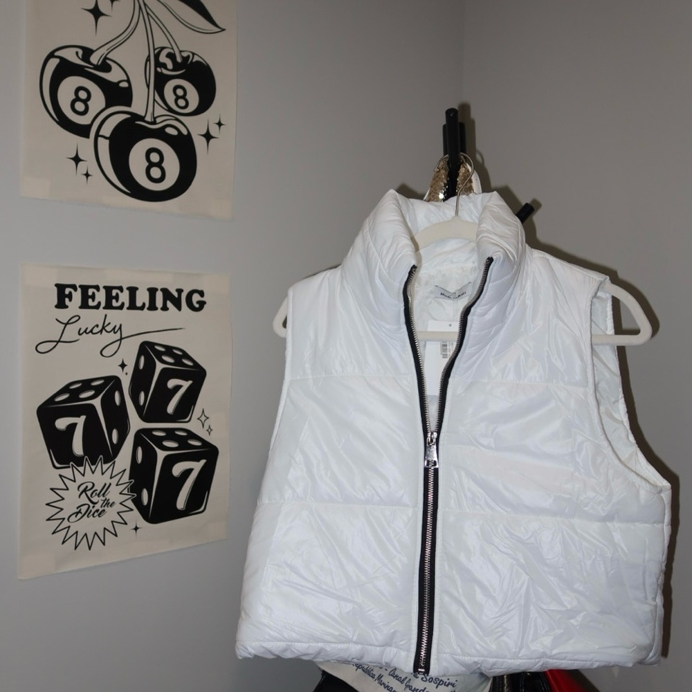 White Vest - Made in Italy - Brand New with Tags